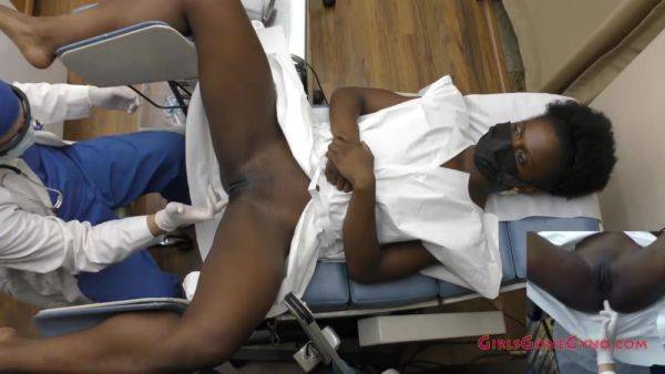 Rina Arems Yearly Checkup - Part 2 of 2 - hotmovs.com on poweredporn.com