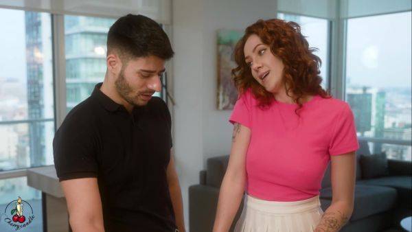 Dave Candle, Real Couple And Jewelz Blue - Dominatrix Came To Have Fun With And - upornia.com on poweredporn.com