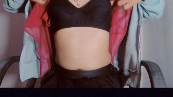 Sassykashi In Red Lingerie Showing Her Saggy Tits Young 18+ College Student 18+ (hindi Sexy Story) - desi-porntube.com - India on poweredporn.com