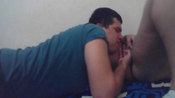 My Girlfriend Tells Me To Record Her Licking Her Pussy She Tastes Delicious - upornia.com on poweredporn.com