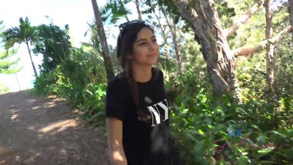 Virtual Vacation On Hawaii With Nina North Part 7 - hotmovs.com - Usa on poweredporn.com