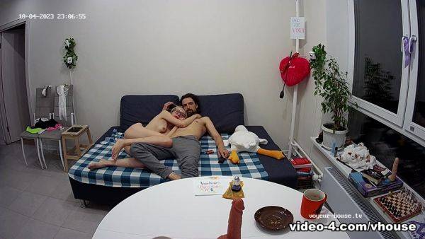 Verh & Nizik cuddling, fingerbang and hard fuck with squirt, Oct05/23 - Voyeur-House - hclips.com on poweredporn.com