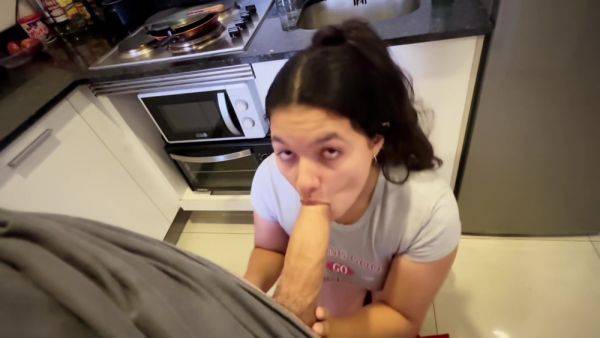 My Hot Stepdaughter Sucks My Cock And I Fuck Her - upornia.com on poweredporn.com