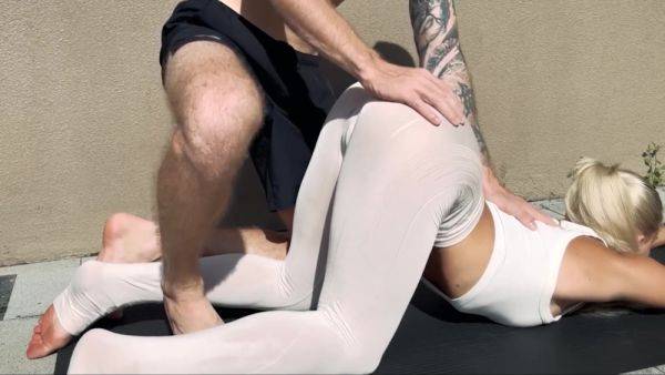 My Trainer Is An Anal Pervert! - upornia.com on poweredporn.com