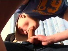 Twink chap with rock hard pecker makes his partner cum - drtuber.com on poweredporn.com