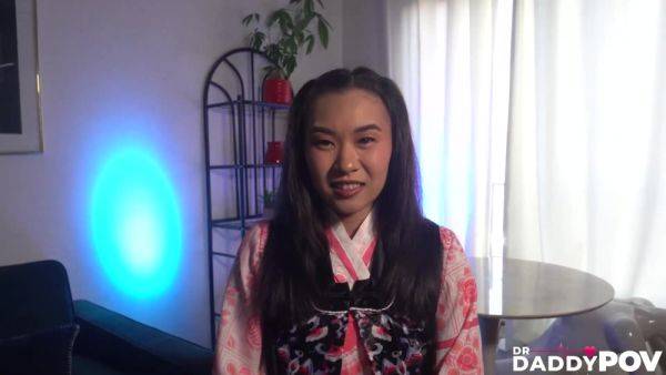 Asian Kimmy Kimm Gets Hardcore Sex After Sensual Footjob - txxx.com on poweredporn.com