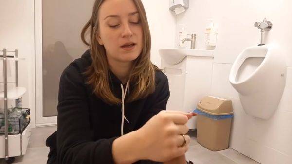 Alex Ivi - teen 18+ Girl Helps Masturbate To Get Cum In The - hclips.com on poweredporn.com