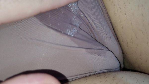 I Spit And Rub Amazing Cameltoe Pussy Of My Friends Wife - hclips.com on poweredporn.com