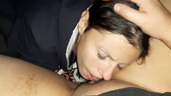 My Girlfriend Decided That My Pussy Smells Better Than Tulips - Lesbian With Candy S - upornia.com on poweredporn.com