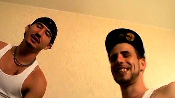 Straight Thug Nolan Looks Badass While Tugging His Hard Cock - drtuber.com on poweredporn.com