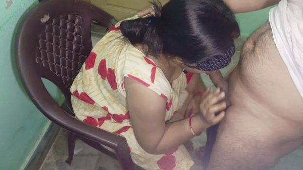 Stepbrother-in-law Fucked Bhabhi While She Was Making Tea In The Kitchen - desi-porntube.com - India on poweredporn.com