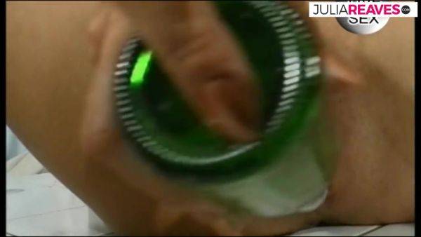 Blonde bitsch fingers herself first and then fucked hard - hotmovs.com - Germany on poweredporn.com