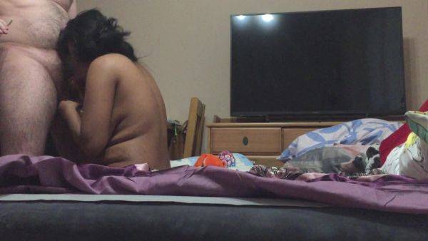 Asian Maid Agree To Blowjob On Cam And Get Cum In Mouth - upornia.com - Philippines on poweredporn.com