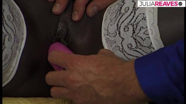 Dark-skinned Girl Fucks Beautiful Dildos - hotmovs.com - Germany on poweredporn.com