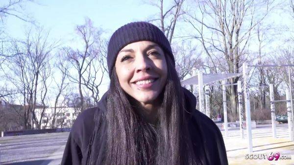 German Scout - Swiss Tattoo Model Fiina Gets Fucked At Firs - hclips.com - Germany - Switzerland on poweredporn.com