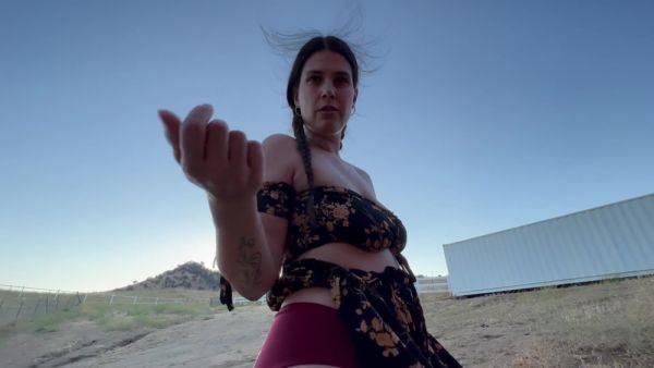 Incredible Adult Clip Outdoor Crazy Pretty One - upornia.com on poweredporn.com