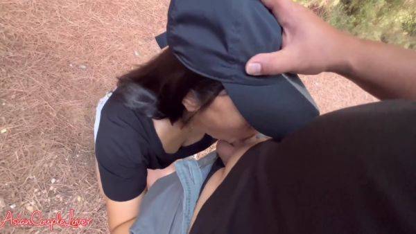 How To Get A Free Blowjob In The Park With A Cum Thirsty Filipina - She Swallowed All My Cum - upornia.com - Philippines on poweredporn.com