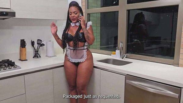 Maid Carla Morelli Bangs Her Boss's Young Son; Filled with Cream! - veryfreeporn.com on poweredporn.com