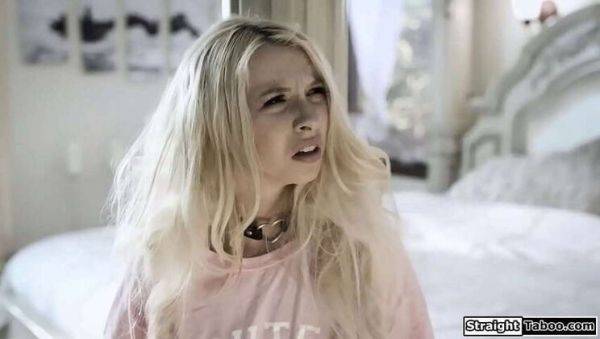 Do you have wood after spanking me, step-dad? - veryfreeporn.com on poweredporn.com