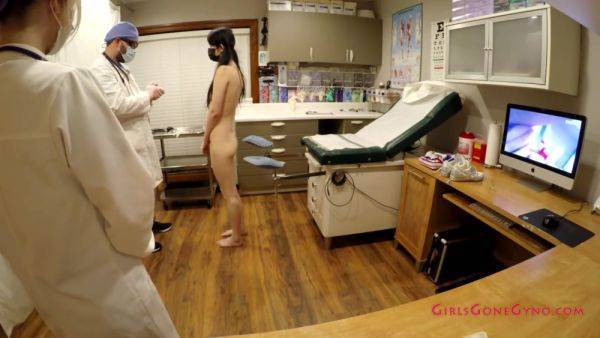 Tampa University Entrance Physical - Alexandria Wu - Part 3 of 3 - hotmovs.com on poweredporn.com