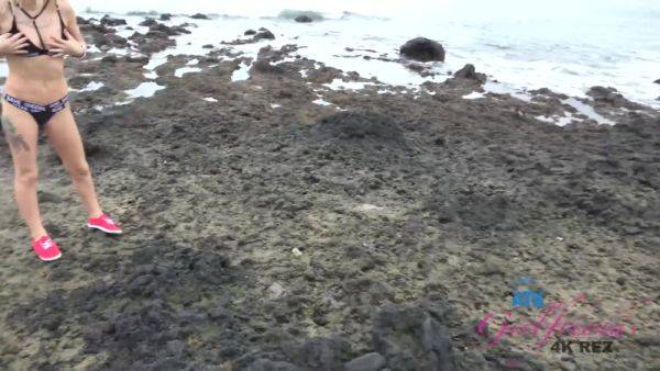 Virtual Vacation With Kenzie Reeves Part 4 - hotmovs.com - Usa on poweredporn.com