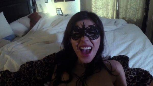 Teen punished by huge cock Swalloween Fun - drtuber.com on poweredporn.com