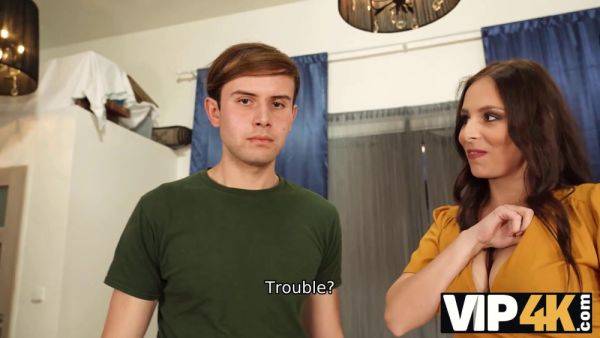 Antonia Sainz & George Uhl get naughty in VIP4K. Wrong Pussy. Part Two - sexu.com - Czech Republic on poweredporn.com