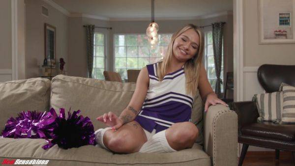 Cheerleaders In Heat - INTERVIEWS - NewSensations - hotmovs.com on poweredporn.com