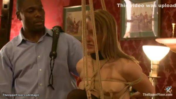 Two Slaves Trained By Masters - hotmovs.com on poweredporn.com