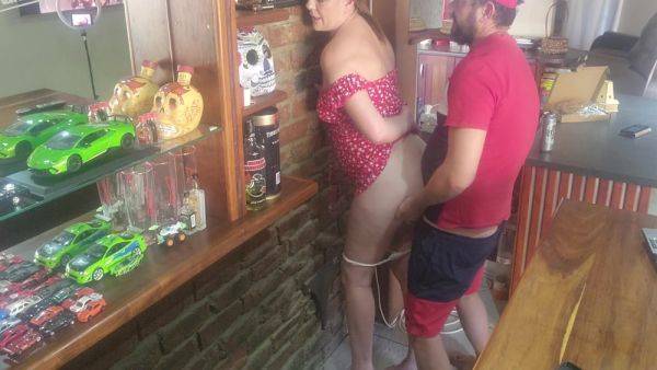 Finally Fucked My Stepsis Short Skirt No Panties - upornia.com - Usa on poweredporn.com