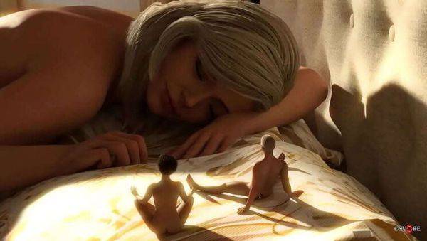 Free 3D Animation: Good Morning Giantess. Features Blonde 001 and Mouth Fetish - xxxfiles.com on poweredporn.com