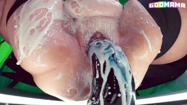 Godmama's Busted Ice Cream Machine: MILF Riding POV BBW & SSBBW Fantasy - veryfreeporn.com on poweredporn.com