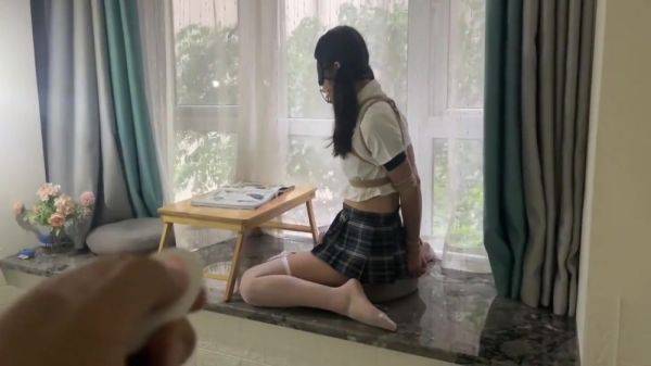 Training And Insulting My Sexy Girlfriend 11 - hclips.com - China on poweredporn.com