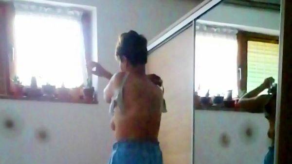 My mom Jelena has nice small tits - drtuber.com on poweredporn.com