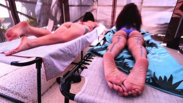 Only Female Feet - Ginary and Miss Brat - drtuber.com - Brazil on poweredporn.com