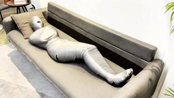 Tape Mummification - drtuber.com on poweredporn.com