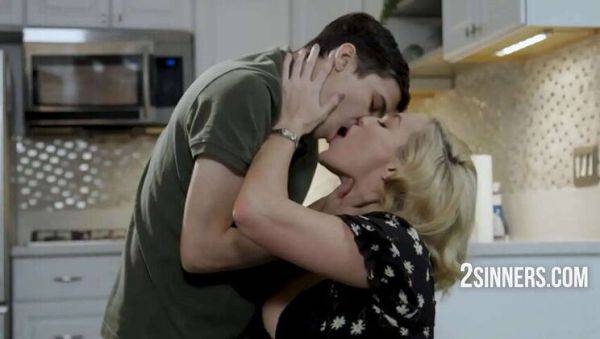 Forbidden Encounter: MILF & Teen's Steamy Affair - xxxfiles.com on poweredporn.com