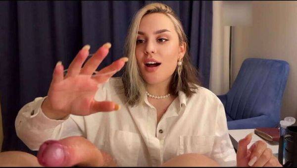 Step-Mom Alisha's Expert Handjob - xxxfiles.com on poweredporn.com