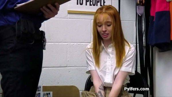 Thoroughly plunged in passionate ginger coed - porntry.com on poweredporn.com