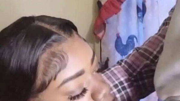 Ebony Vixen Gets Passionate Sucking Big Black Rod - porntry.com on poweredporn.com