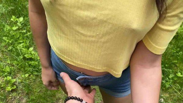 Kate Rich gets down and dirty in the bushes with Max Fonda - porntry.com on poweredporn.com