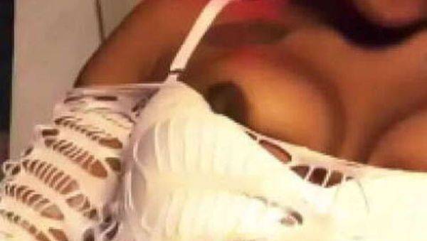 Sultry Brunette Show with Solo Masturbation - porntry.com on poweredporn.com