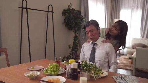 Hmn-514 My Step father-in-laws Saliva-laden Kisses Were Bet - upornia.com - Japan on poweredporn.com