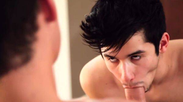 Damian Black Fucks Liam Riley - drtuber.com on poweredporn.com