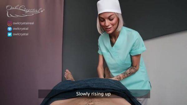 Nurse Massage - Owl Crystal - upornia.com on poweredporn.com