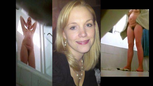 Carrie Dressed and Undressed - voyeurhit.com on poweredporn.com