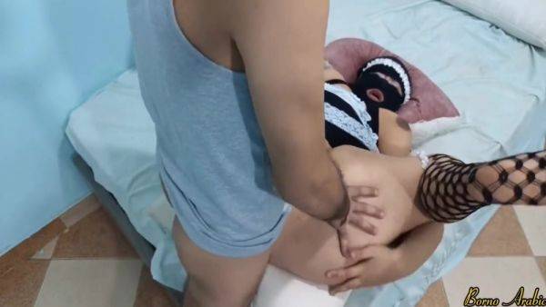 Nicking The House Owners Slut Service In The Apparent Absence Of His Wife, Egyptian Sex, With Sound - hotmovs.com - Egypt on poweredporn.com