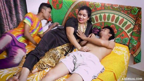 Husband And Friend Uncut (2024) Bengali Hot Short Film - desi-porntube.com - India on poweredporn.com