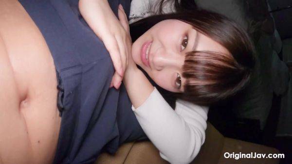 Japanese busty chick gets finger fucked and banged hard by new boyfriend - anysex.com - Japan on poweredporn.com