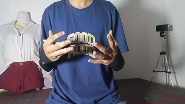 Amateur Indian Teacher Teaching About Business To His Student 18+ With The Help Of Homemade Video With Lina Paige - desi-porntube.com - India on poweredporn.com